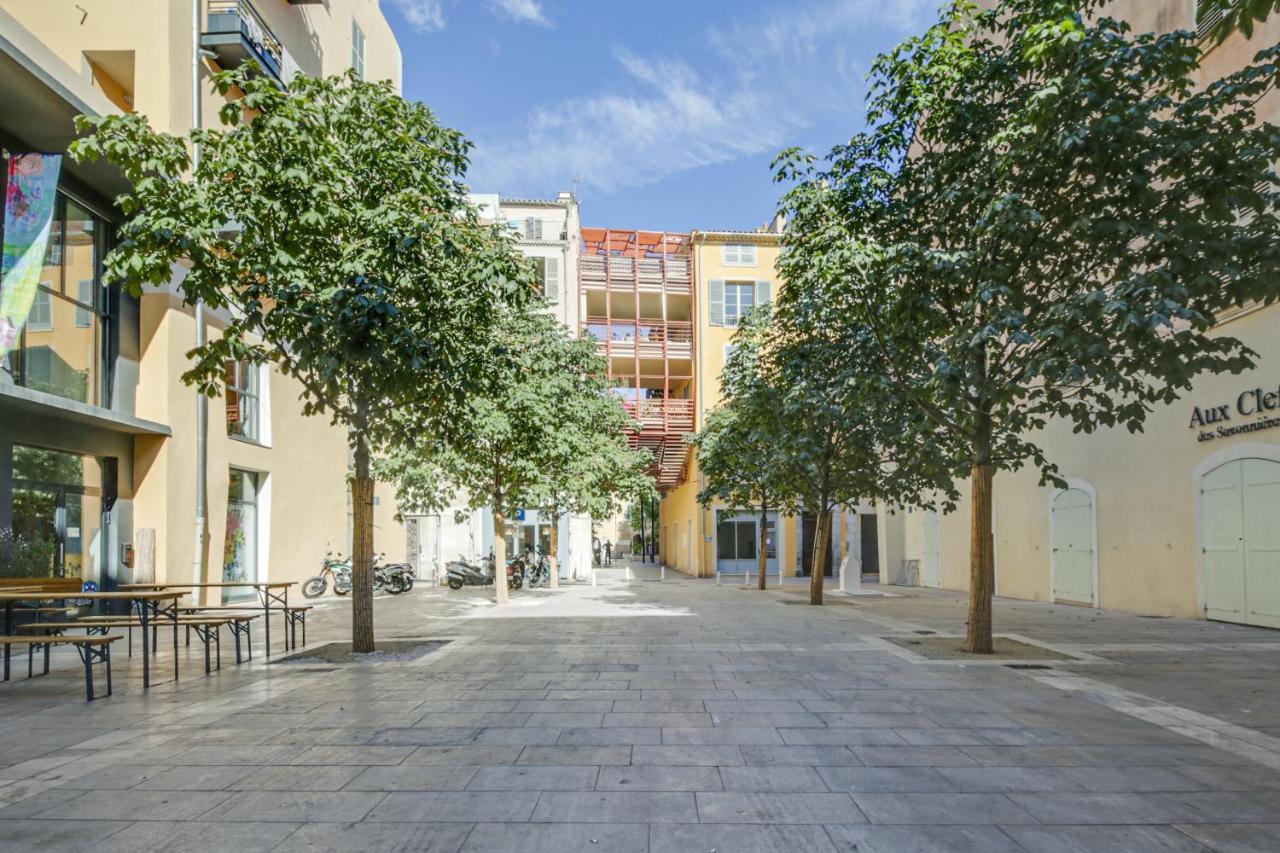 Studio Mezzanine - Clim - Wifi - Centre Historique Toulon Exterior photo
